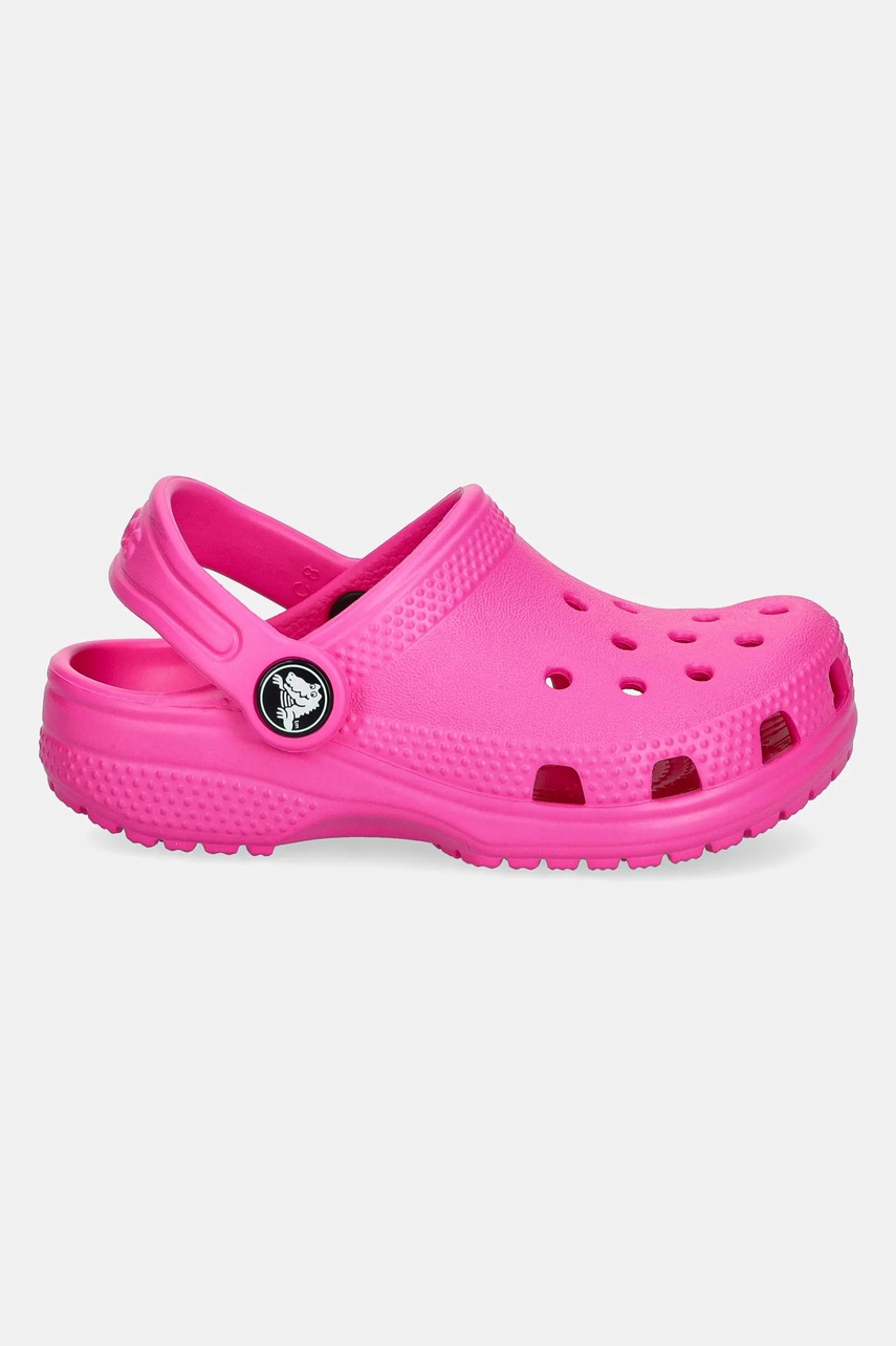 Шльопанці Crocs колір рожевий 206990