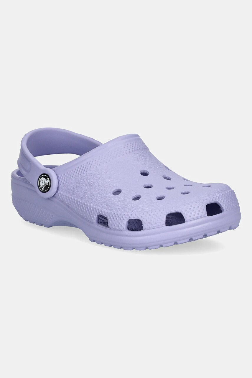 Crocs slapi copii culoarea violet, 206991