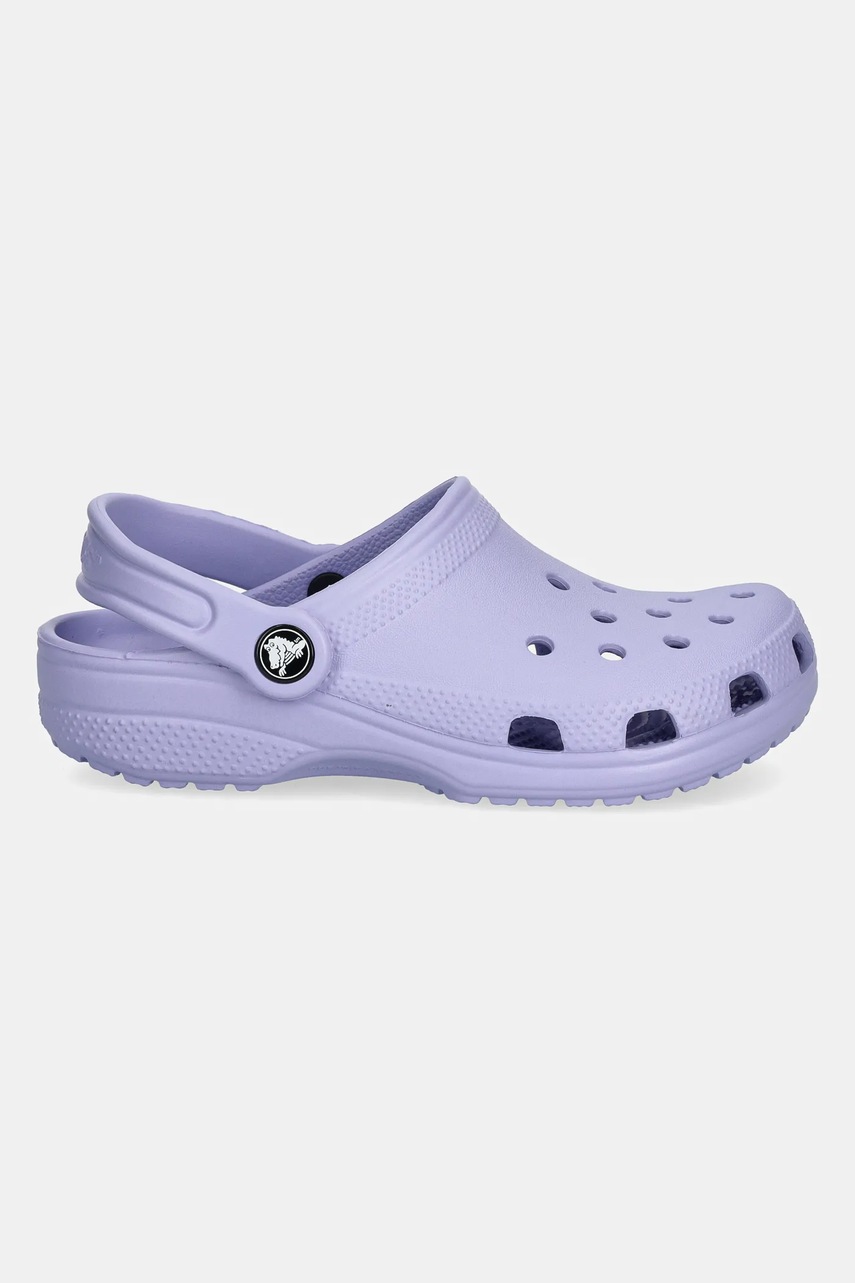 Детские шлепанцы Crocs цвет фиолетовый 206991 в Кропивницком Детские шлепанцы Crocs цвет фиолетовый 206991 в Кропивницком