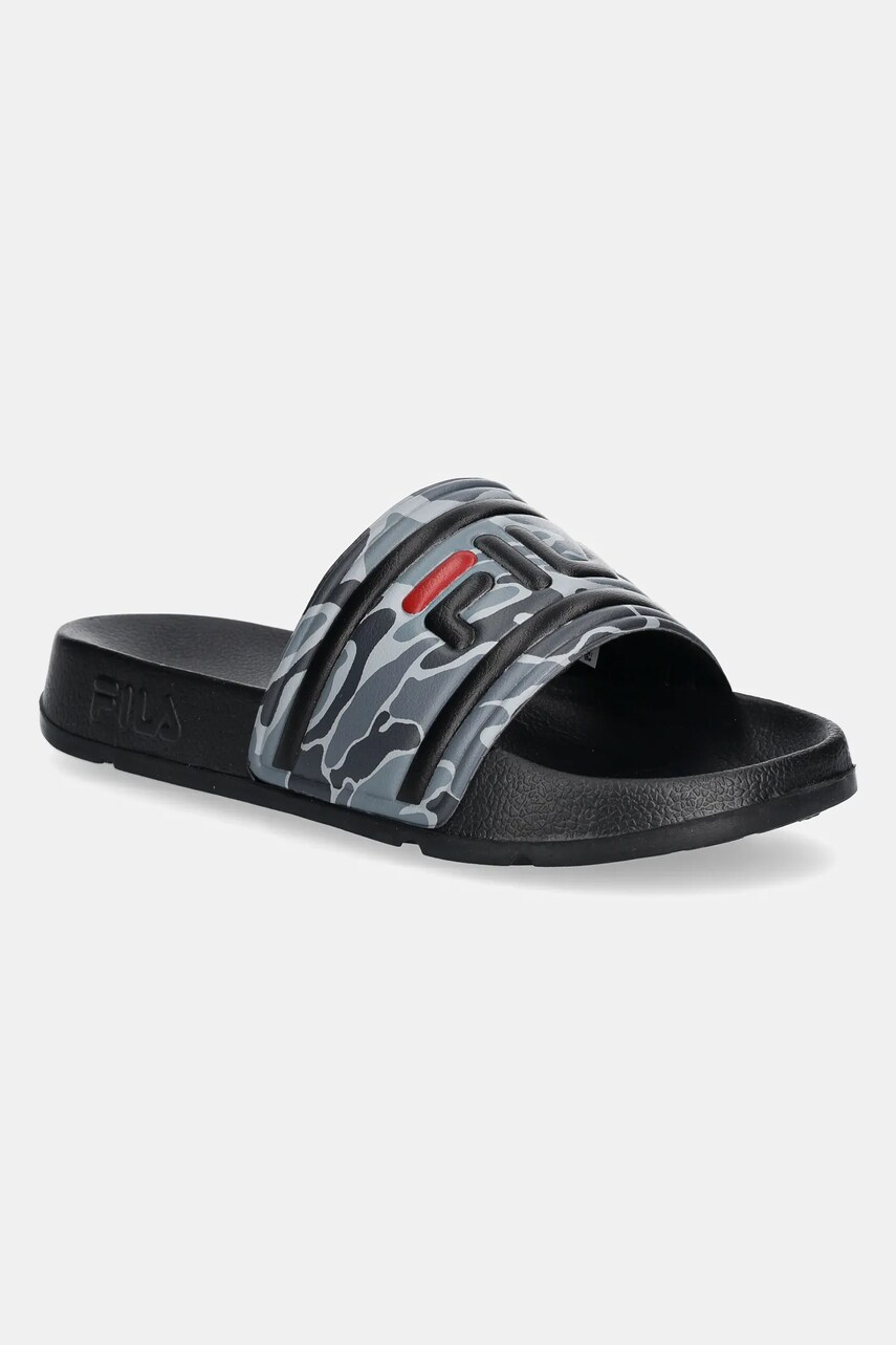 Fila papuci copii MORRO BAY P culoarea negru, FFT0068