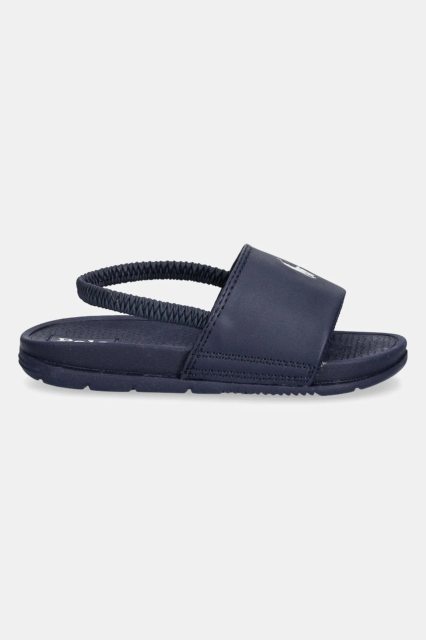 Сандалии Polo Ralph Lauren FAIRVIEW PS цвет синий RL01905410 Сандалии Polo Ralph Lauren FAIRVIEW PS цвет синий RL01905410