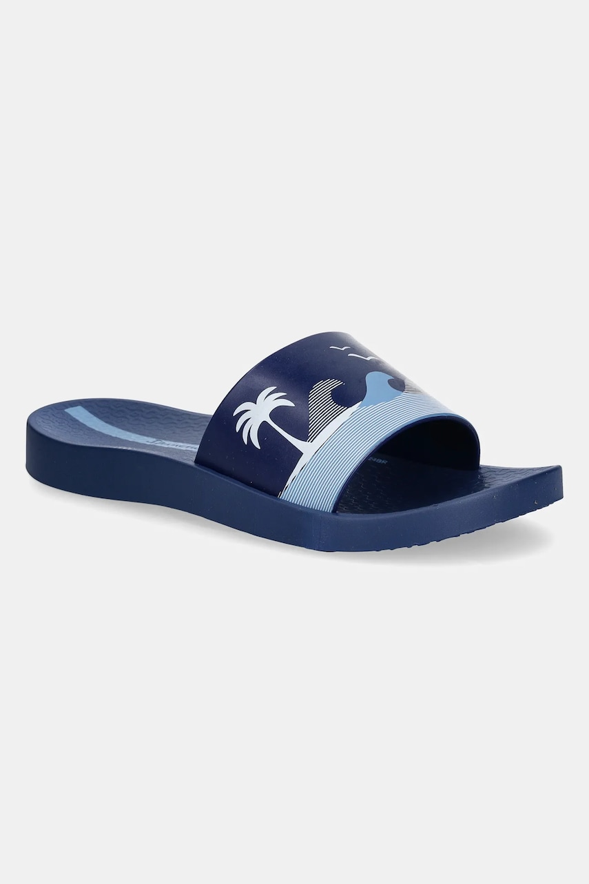 Ipanema papuci copii URBAN VI SLIDE KIDS culoarea albastru marin, 83614.AY571 Ipanema papuci copii URBAN VI SLIDE KIDS culoarea albastru marin, 83614.AY571
