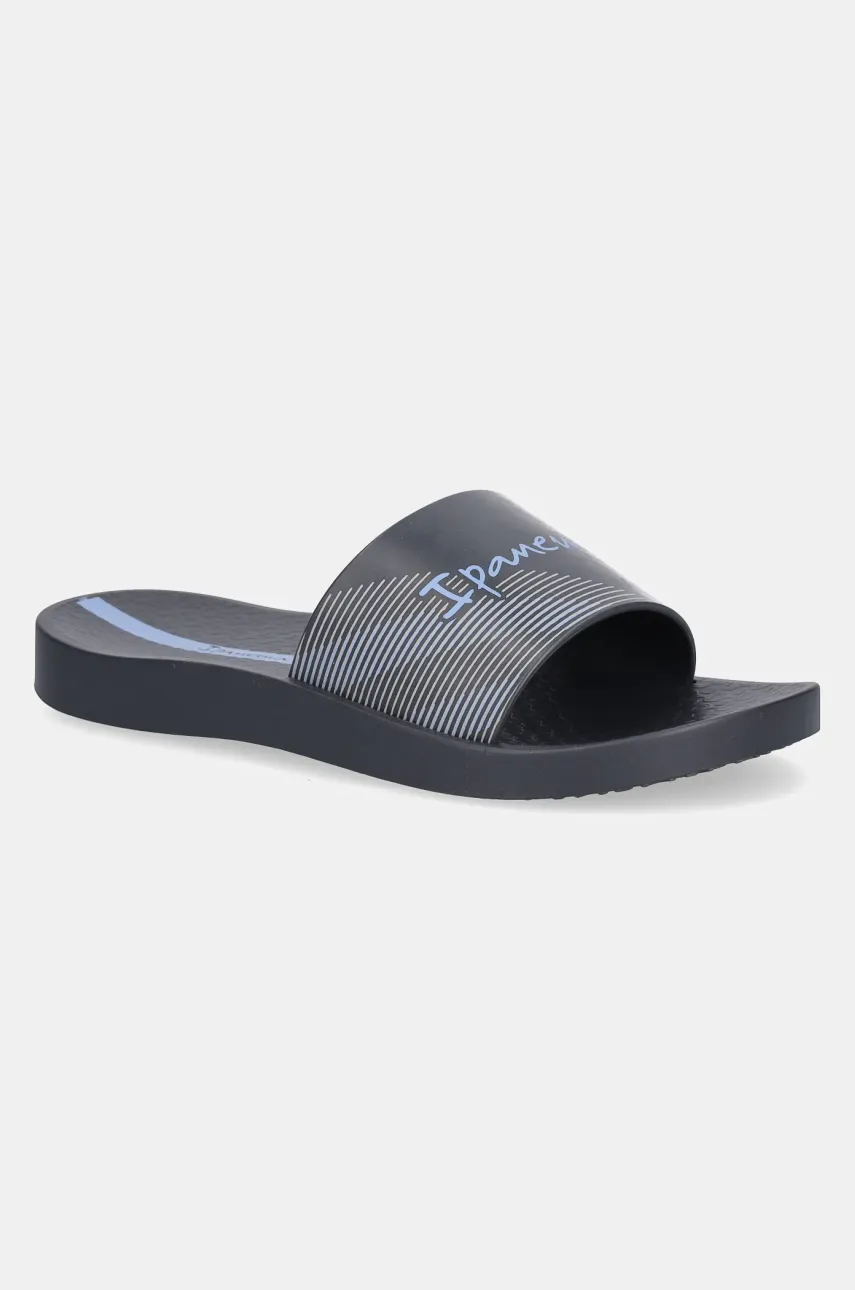 Levně Dětské pantofle Ipanema URBAN VI SLIDE KIDS tmavomodrá barva, 83614.BC872