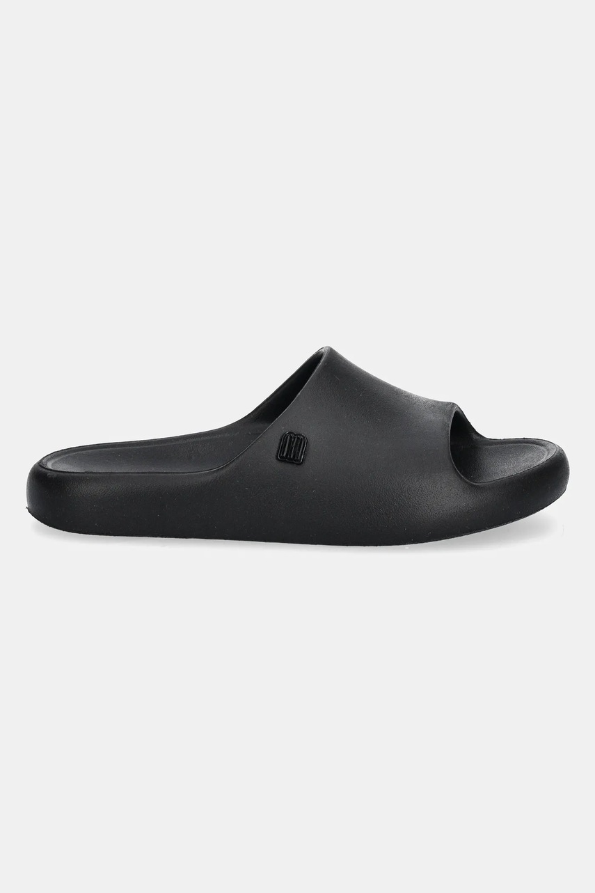 Детские шлепанцы Melissa FREE PRINT SLIDE цвет чёрный M.35936