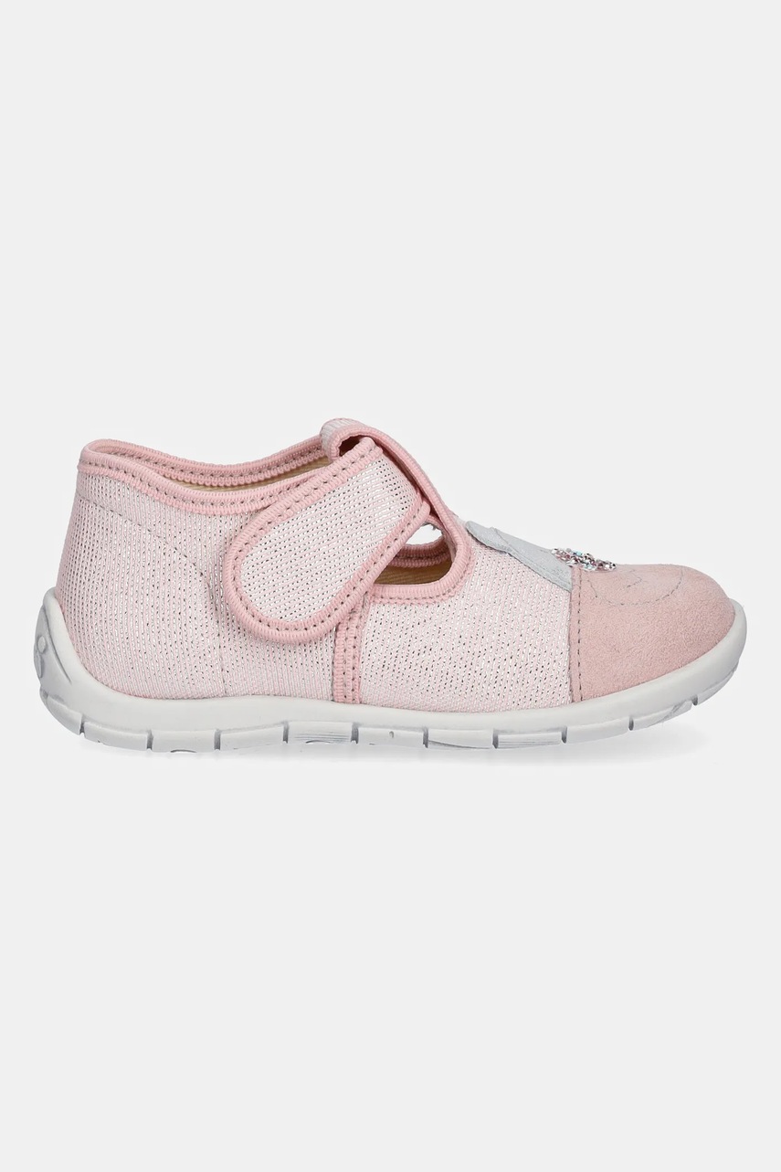 Дитячі тапочки Froddo CLASSIC SLIPPERS колір рожевий G1700410