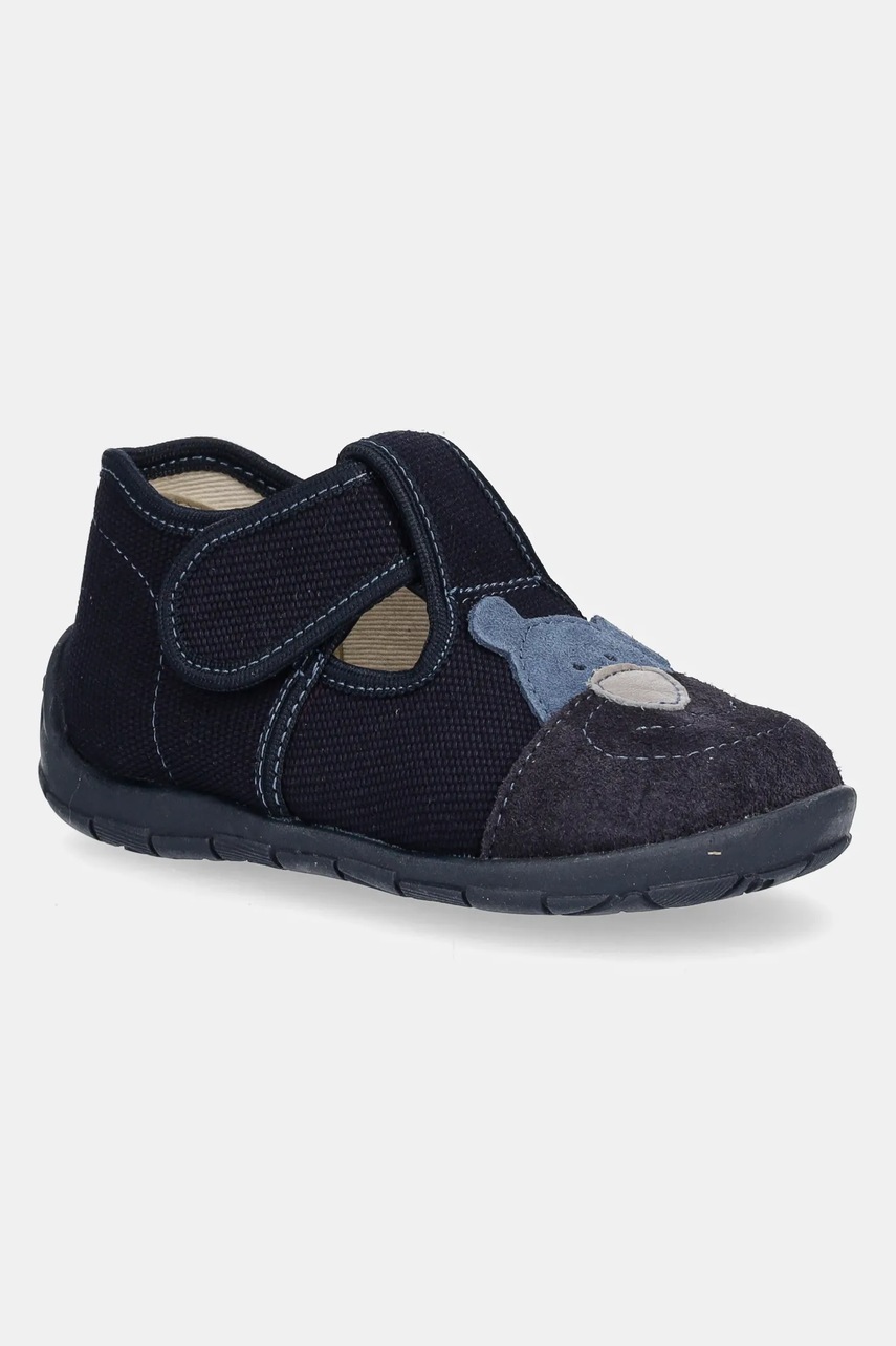 Froddo papuci copii CLASSIC SLIPPERS culoarea bleumarin, G1700410