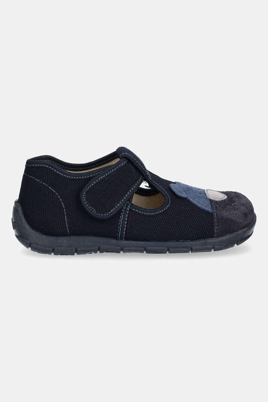 Детские тапки Froddo CLASSIC SLIPPERS цвет синий G1700410