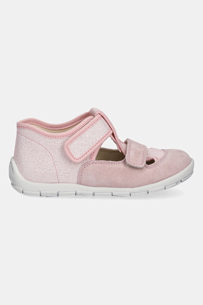 Детские тапки Froddo CLASSIC SLIPPERS цвет розовый G1700412 Детские тапки Froddo CLASSIC SLIPPERS цвет розовый G1700412