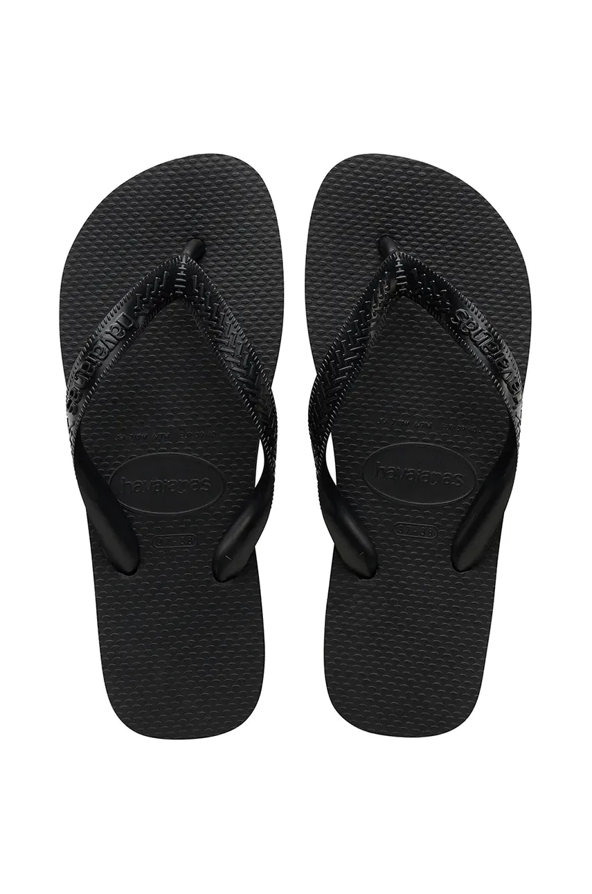 Havaianas slapi copii TOP culoarea negru, 4000029