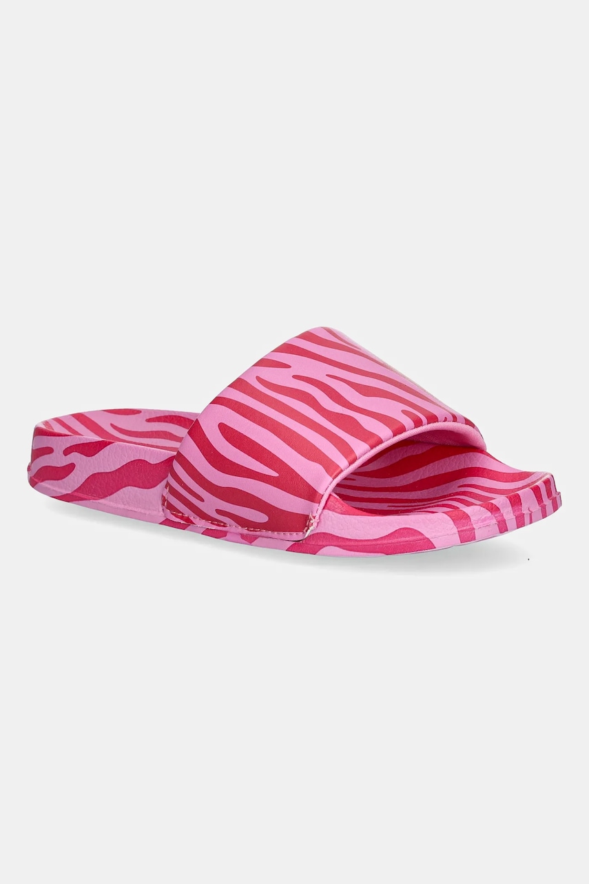 United Colors of Benetton papuci copii culoarea roz, 89W40D01G United Colors of Benetton papuci copii culoarea roz, 89W40D01G