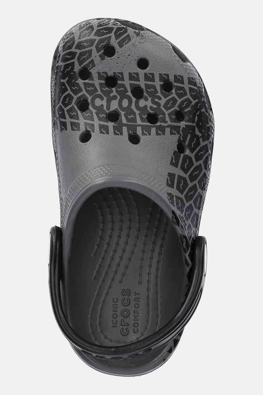 Šľapky Crocs CLASSIC TIRE PRINT CLOG T
