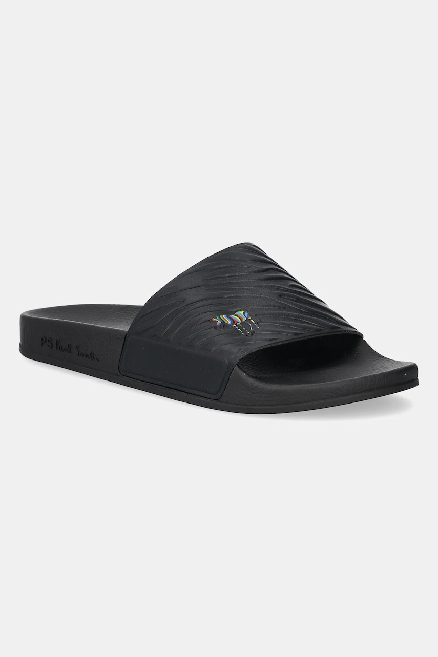 PS Paul Smith papuci Zed bărbați, culoarea negru, M2S-ZED01-PRUB PS Paul Smith papuci Zed bărbați, culoarea negru, M2S-ZED01-PRUB
