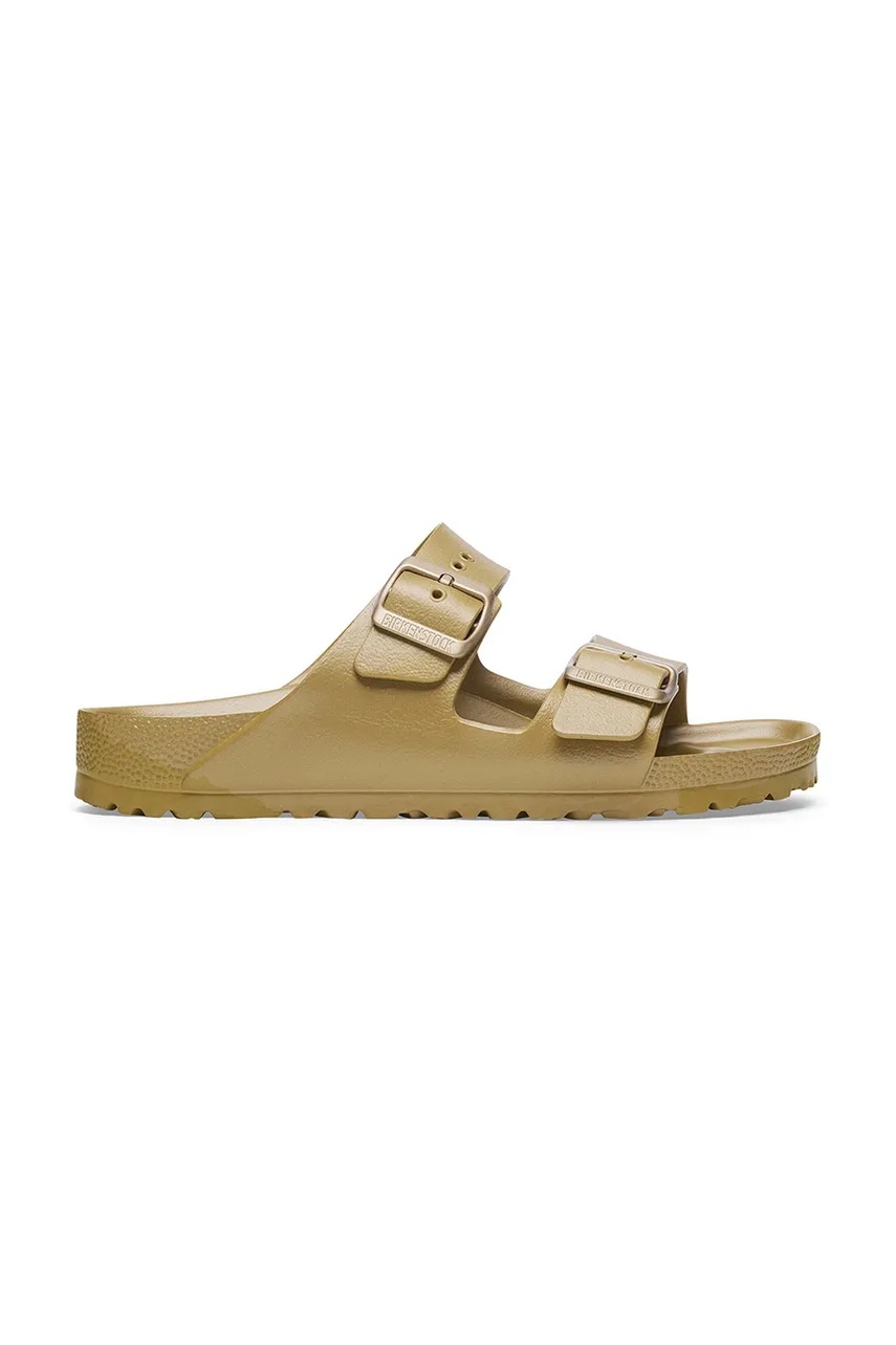 Birkenstock papuci Arizona EVA barbati, culoarea auriu, 1022433