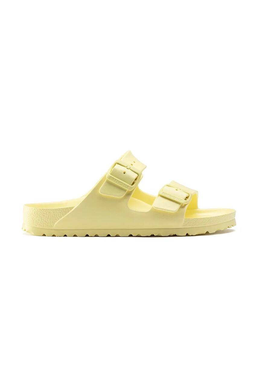 Birkenstock papuci Arizona EVA barbati, culoarea galben, 1022416