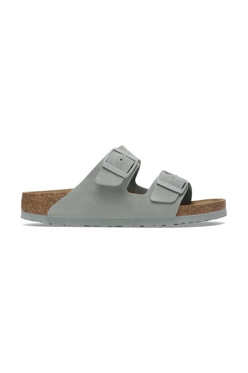 Birkenstock papuci din piele Arizona barbati, 1029146