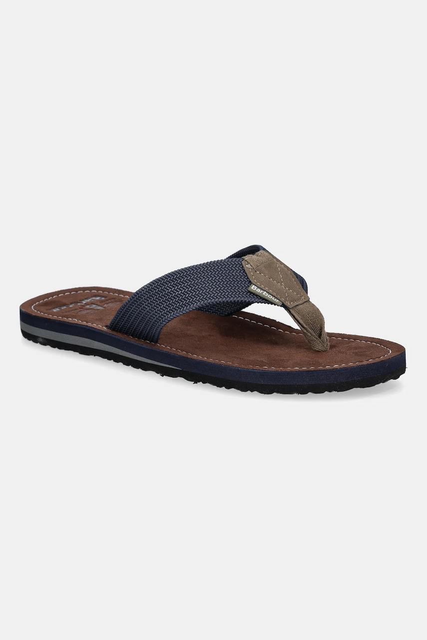 Barbour șlapi Toeman bărbați, culoarea bleumarin, MBS0007NY98 Barbour șlapi Toeman bărbați, culoarea bleumarin, MBS0007NY98