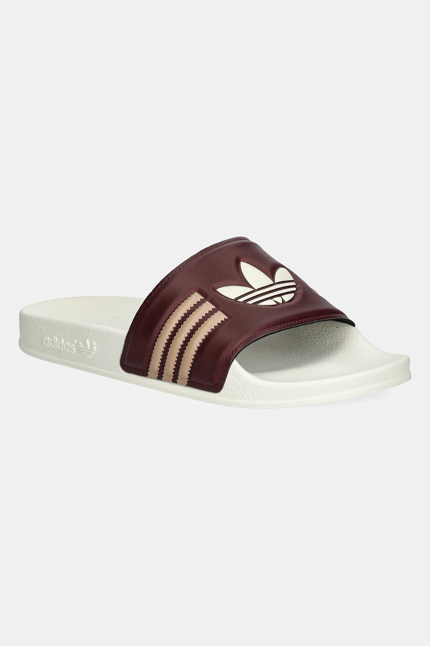adidas Originals papuci Adilette barbati, culoarea violet, JH7763
