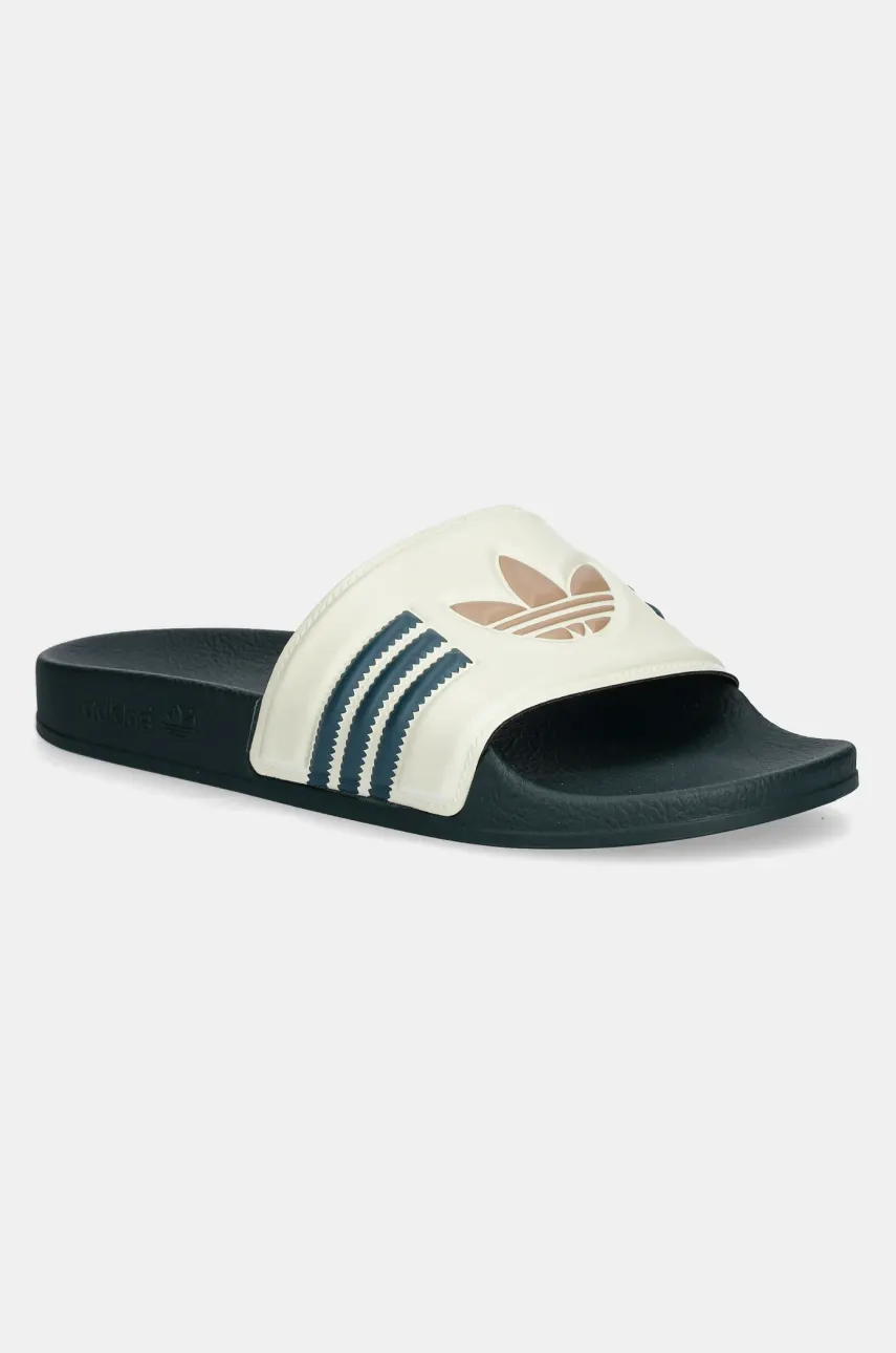 adidas Originals papuci Adilette barbati, culoarea bej, JH7764