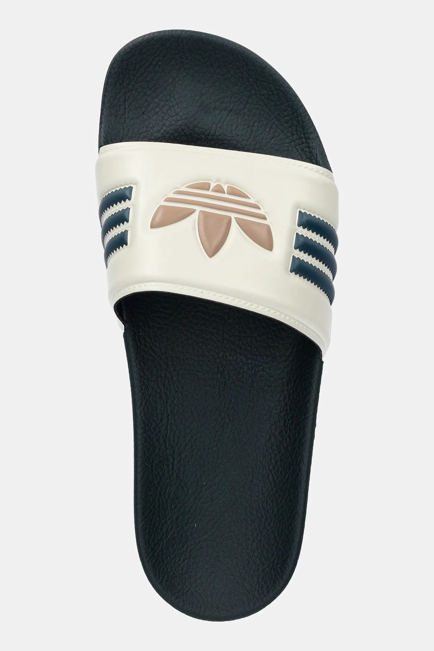 Шльопанці adidas Originals Adilette чоловічі колір бежевий JH7764 