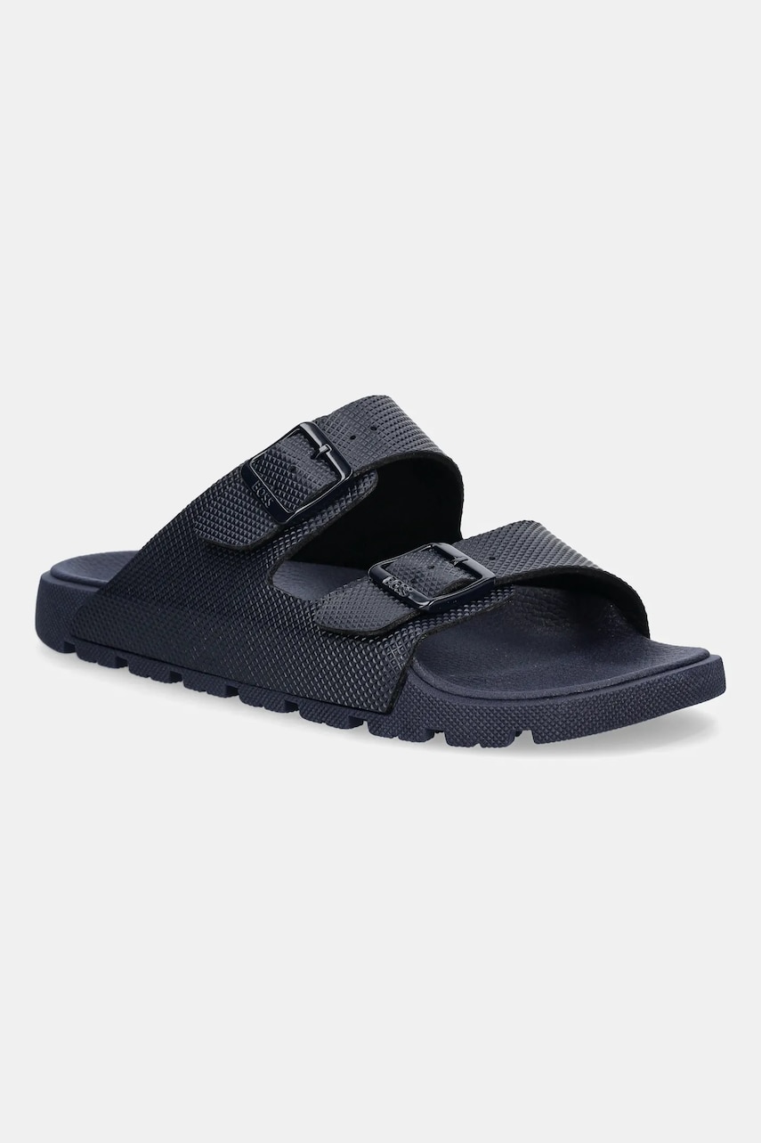 BOSS papuci Surfley culoarea bleumarin, 50505540 BOSS papuci Surfley culoarea bleumarin, 50505540
