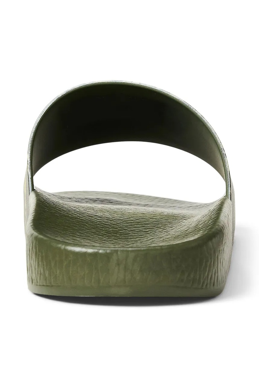 Polo Ralph Lauren papucs Polo Slide zöld, férfi, 809961002001 termék 2. képe