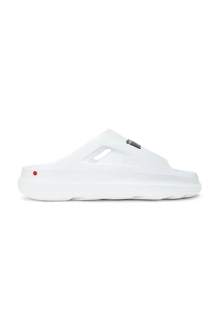 Levně Pantofle Polo Ralph Lauren Ps 125 pánské, bílá barva, 809961064002
