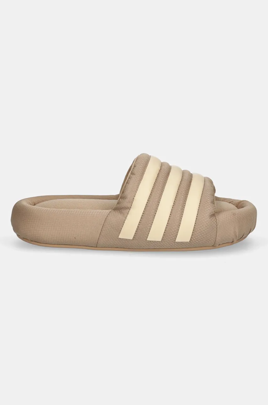 Шлепанцы adidas Originals Adilette 24 мужские цвет зелёный JH7797 Шлепанцы adidas Originals Adilette 24 мужские цвет зелёный JH7797