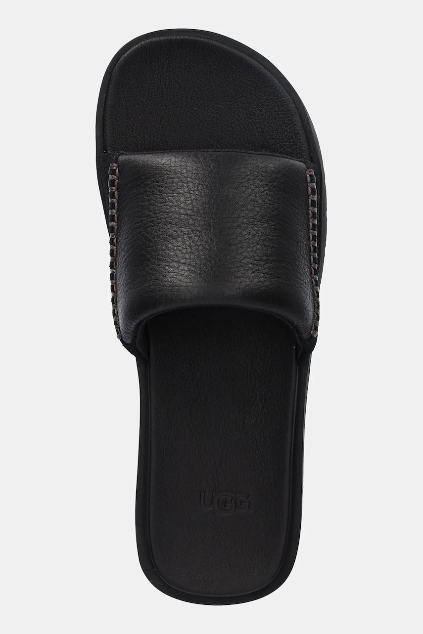 Kožené šľapky UGG Seaside II Slide
