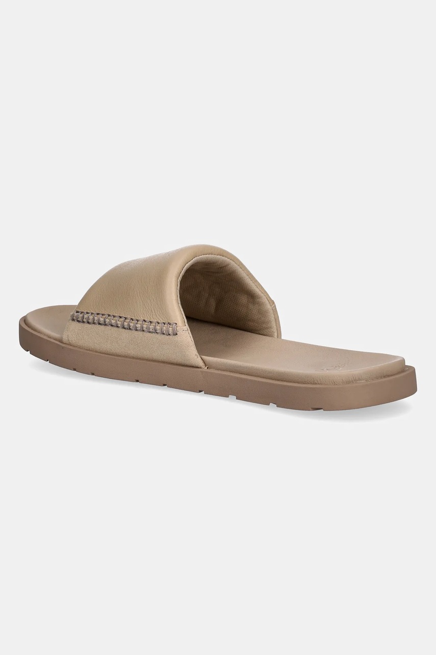 UGG papucs Seaside II Slide bézs, férfi, 1166593-MDSD termék 2. képe