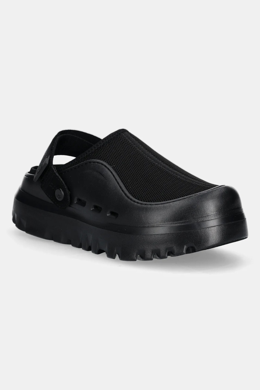 Levně Pantofle UGG Peakmod pánské, černá barva, 1166912-BLK