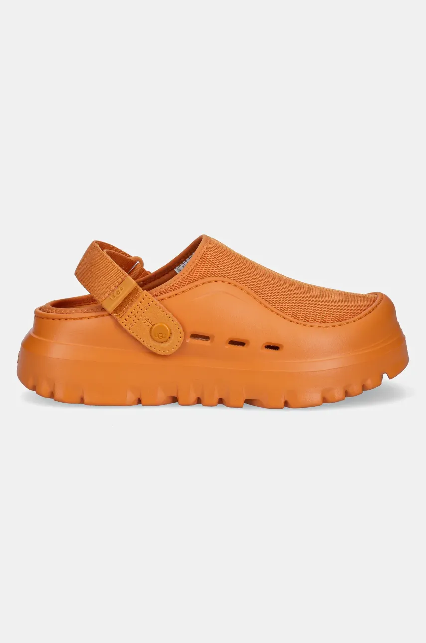 Шлепанцы UGG Peakmod мужские цвет оранжевый 1166912-DCT Шлепанцы UGG Peakmod мужские цвет оранжевый 1166912-DCT