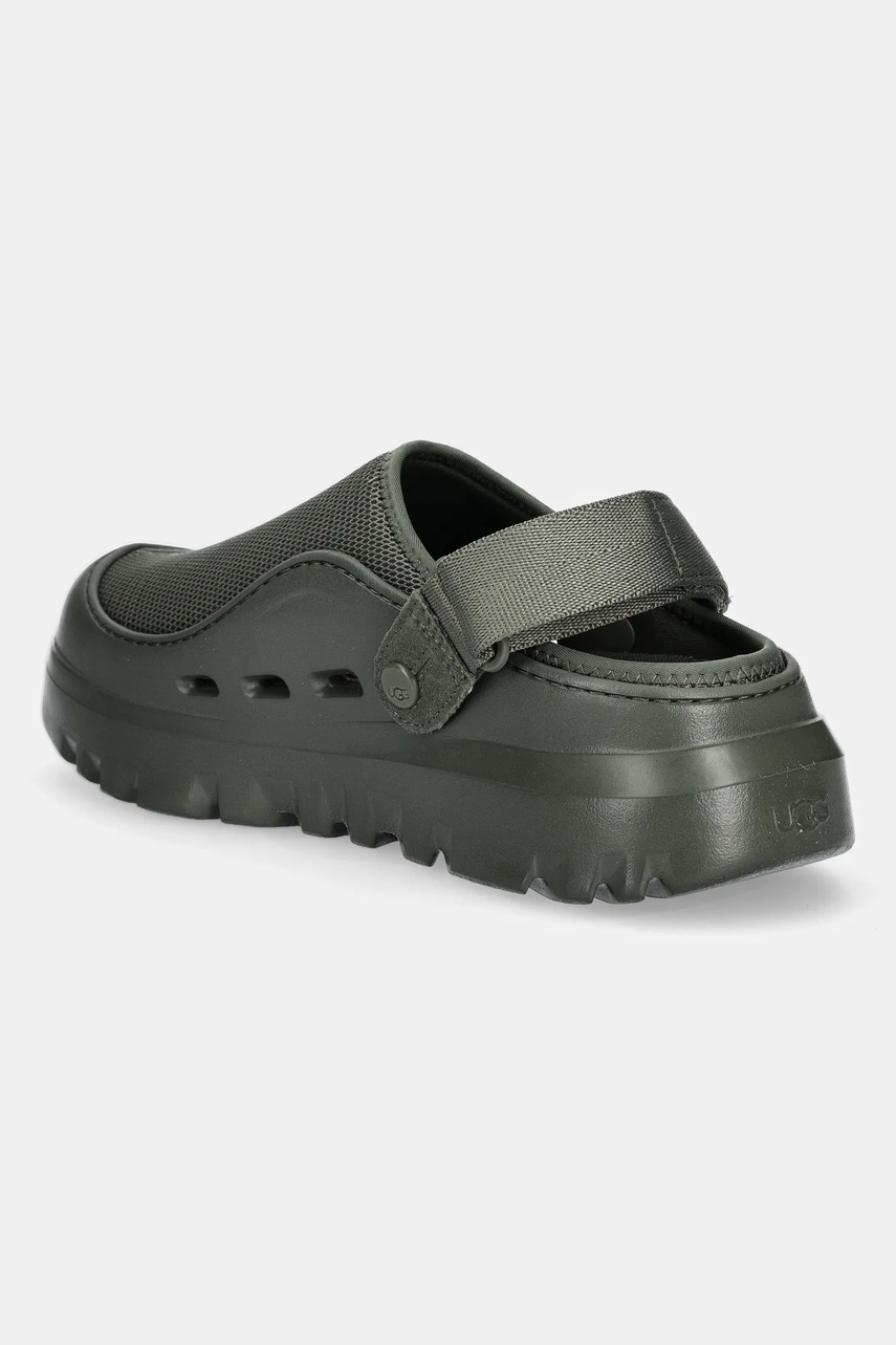 UGG klapki Peakmod męskie kolor zielony 1166912-WLN
