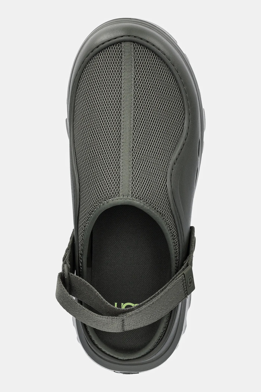 UGG klapki Peakmod męskie kolor zielony 1166912-WLN