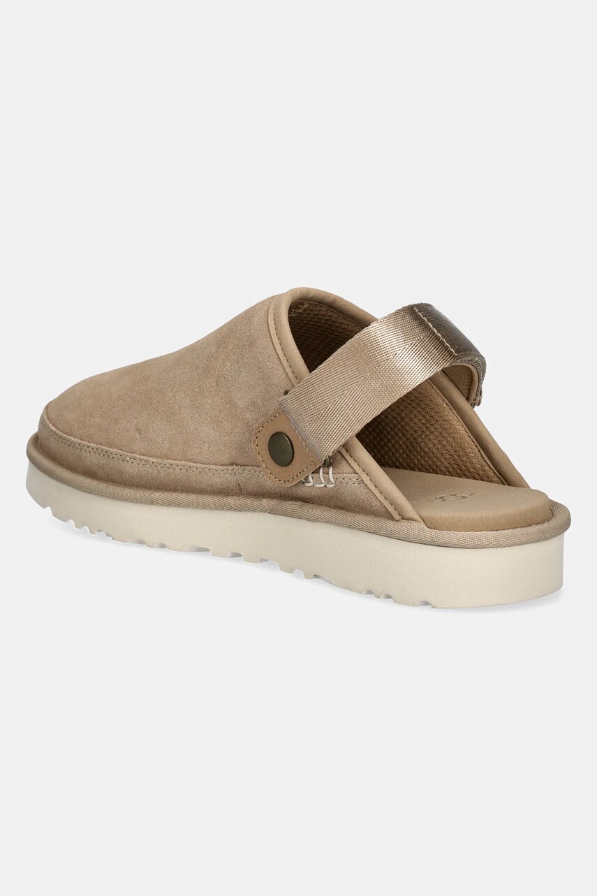 UGG papucs Goldencoast Clog II bézs, férfi, 1166915-SAN termék 2. képe