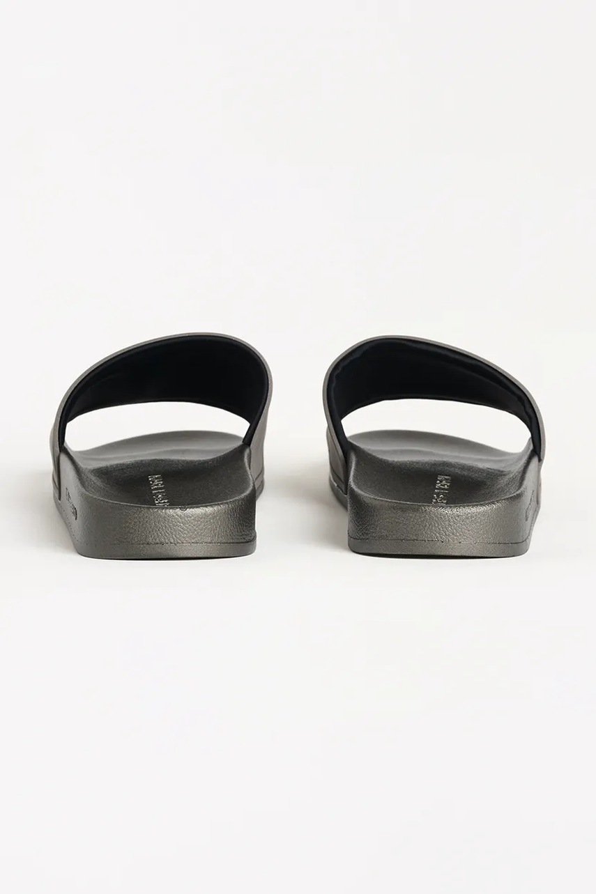 Karl Lagerfeld papucs KONDO RSG ezüst, KL70008A termék 2. képe