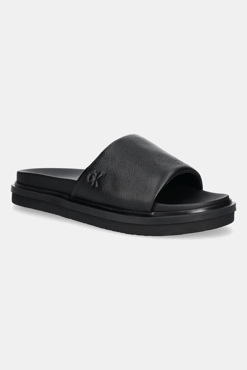 Παντόφλες Calvin Klein Jeans FLAT MOLDED SLIDE SANDAL LTH