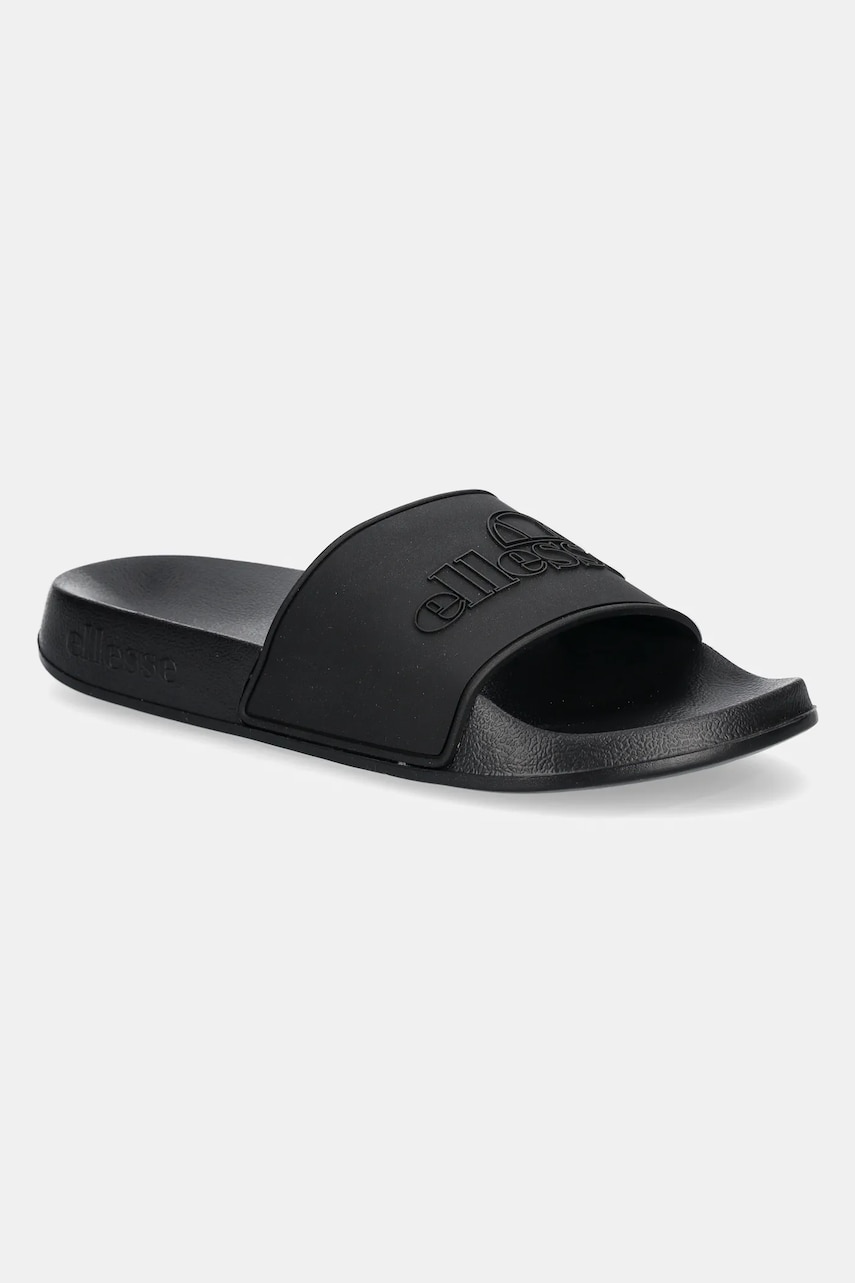 Ellesse papuci LS65 Slide barbati, culoarea negru, SHZF1012 Ellesse papuci LS65 Slide barbati, culoarea negru, SHZF1012