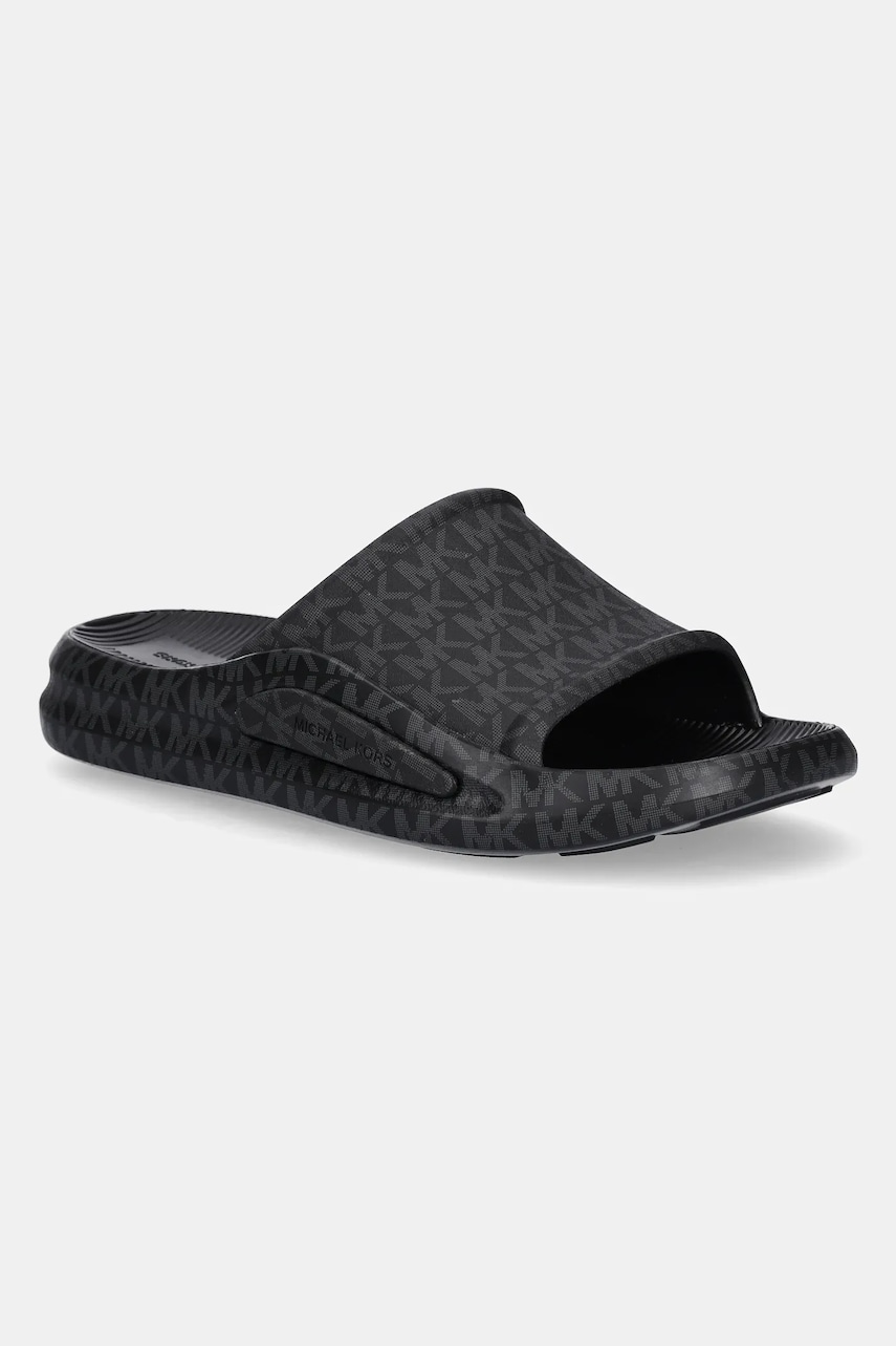 Michael Kors papuci Griffin barbati, culoarea negru, 42S5GRFA3Q.987