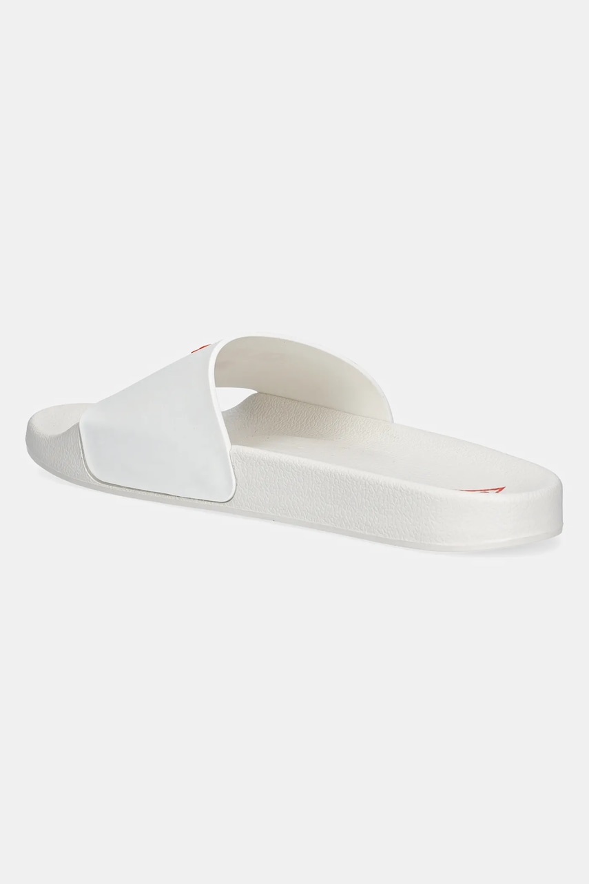 Šľapky Guess SLIDES PALMA
