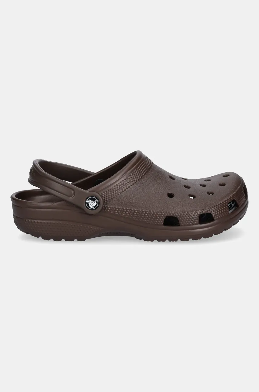 Шлепанцы Crocs Classic мужские цвет коричневый 10001 Шлепанцы Crocs Classic мужские цвет коричневый 10001