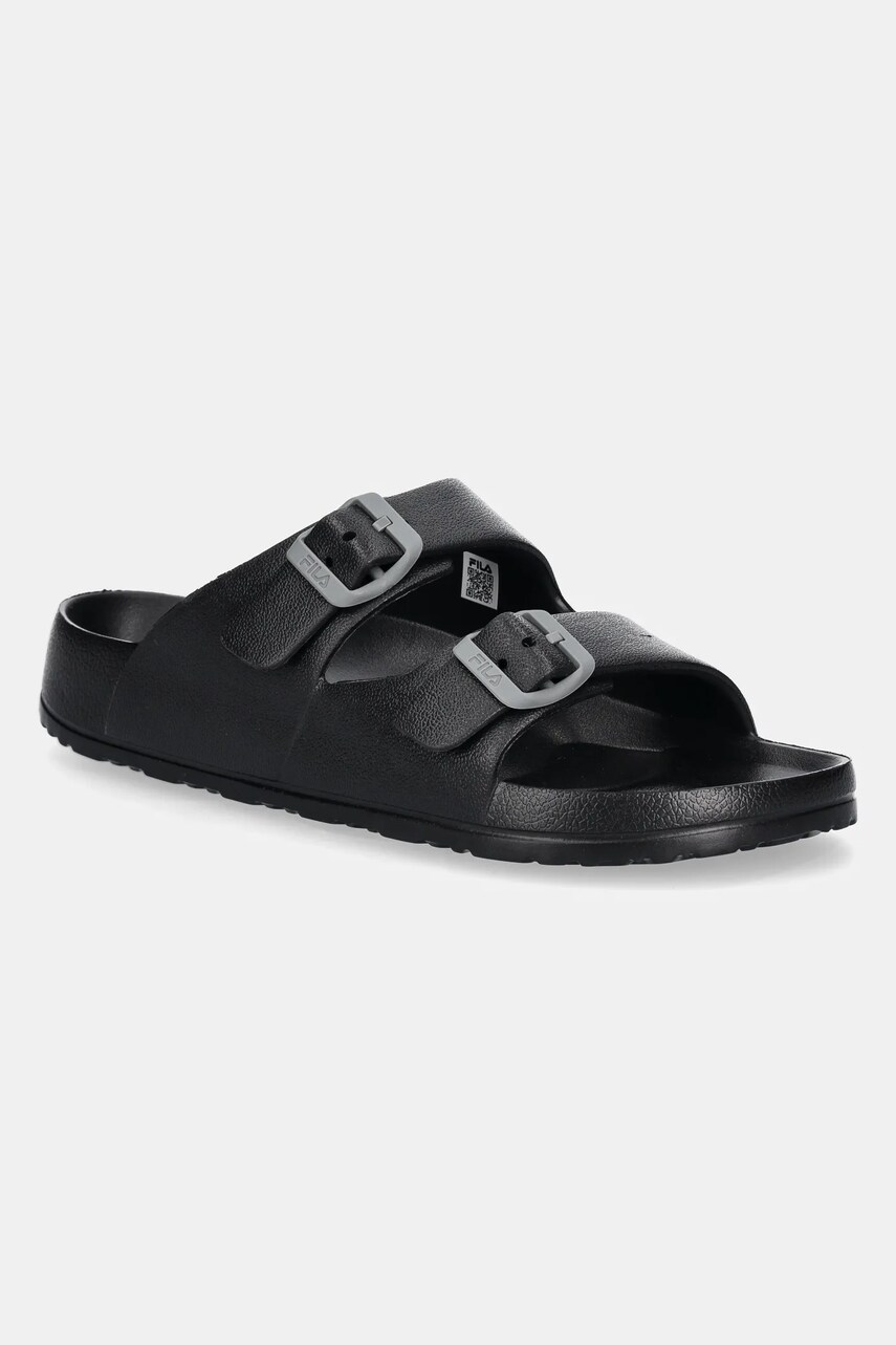Fila papuci Matero barbati, culoarea negru, FFM0421