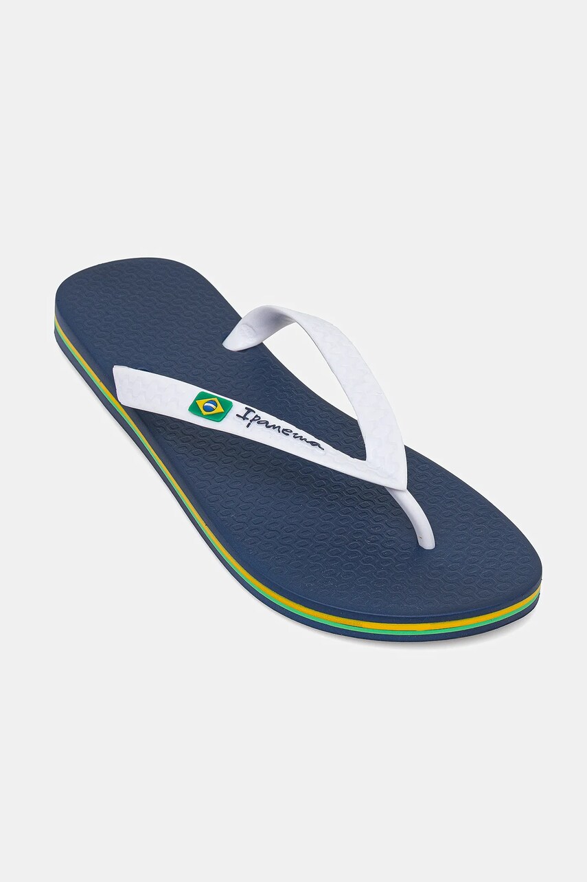 Ipanema șlapi CLAS BRASIL bărbați, culoarea bleumarin, 80415-25601