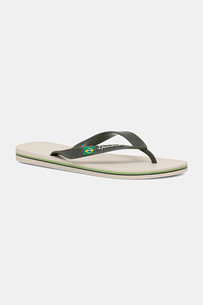 Ipanema slapi CLAS BRASIL culoarea bej, 80415-AR772