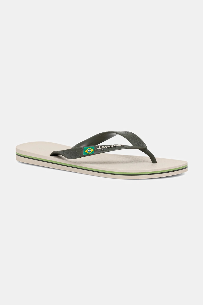 Ipanema șlapi CLAS BRASIL culoarea bej, 80415-AR772