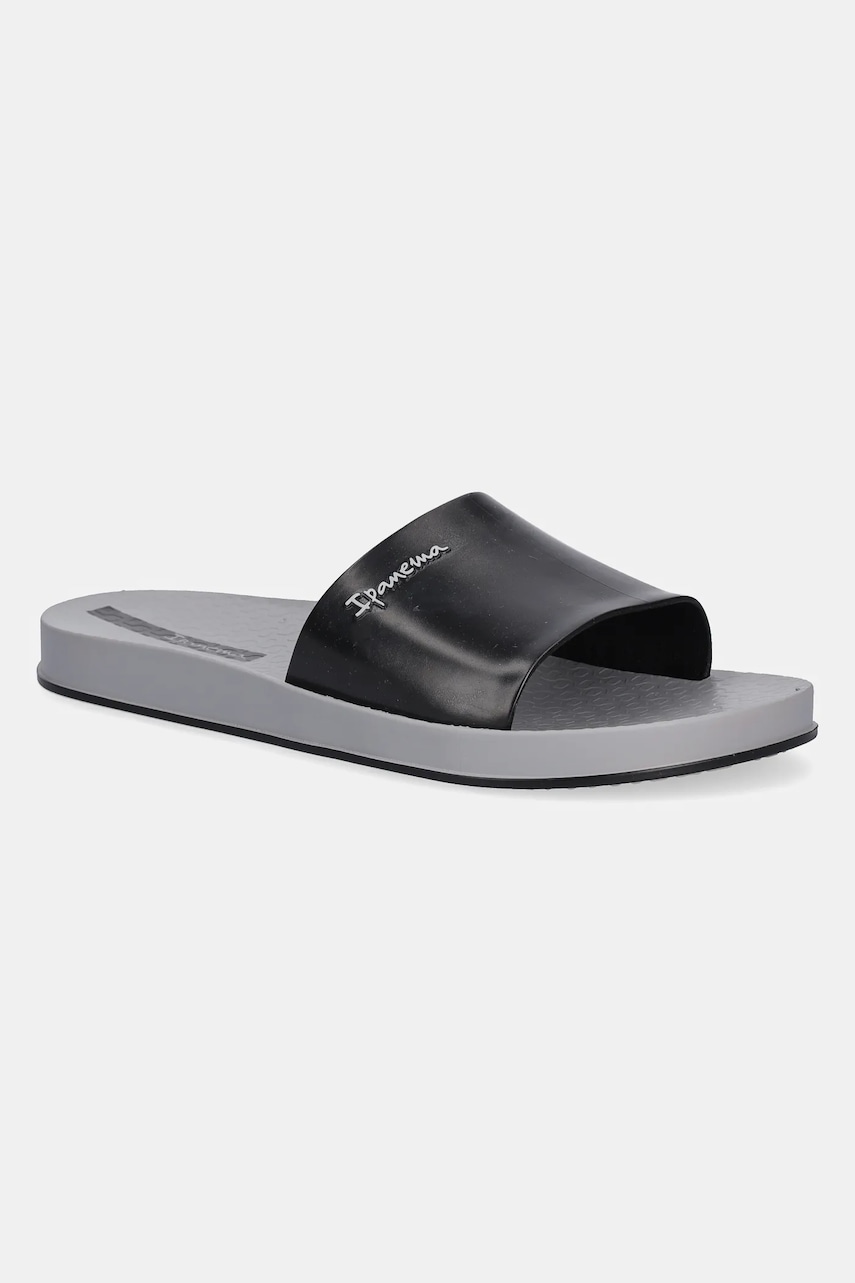 Ipanema papuci SLIDE UNISEX culoarea negru, 82832-BC572