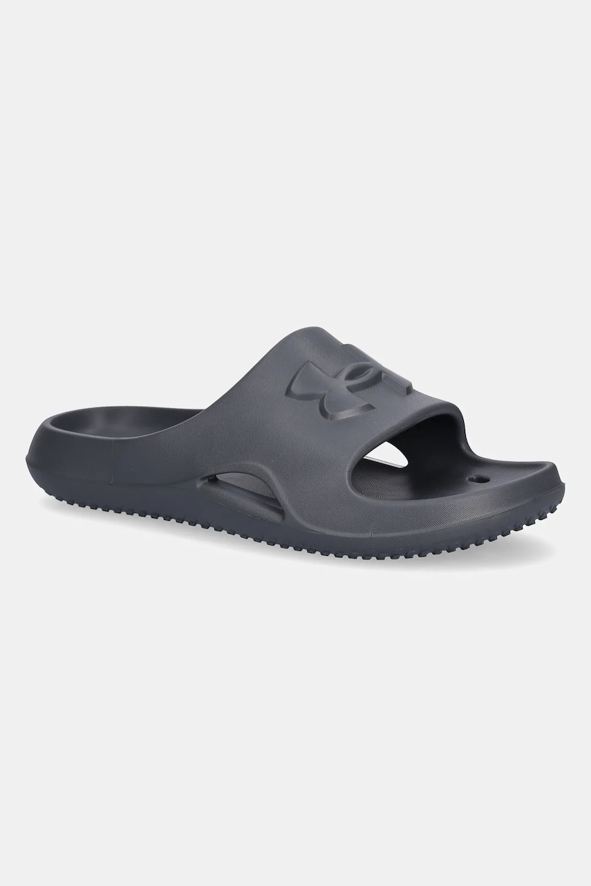Under Armour papuci Locker barbati, culoarea gri, 3028094 Under Armour papuci Locker barbati, culoarea gri, 3028094
