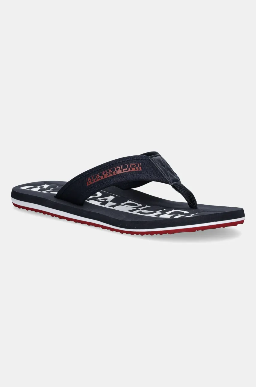 Napapijri slapi ELM barbati, culoarea bleumarin, NP0A4IQU.176