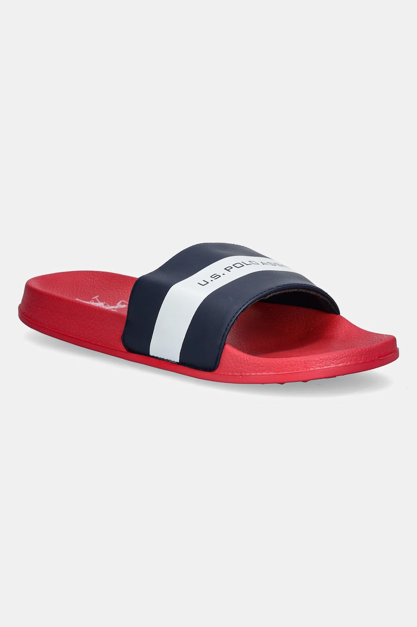 U.S. Polo Assn. papuci SKYE barbati, culoarea rosu, SKYE002M/5Y1 U.S. Polo Assn. papuci SKYE barbati, culoarea rosu, SKYE002M/5Y1