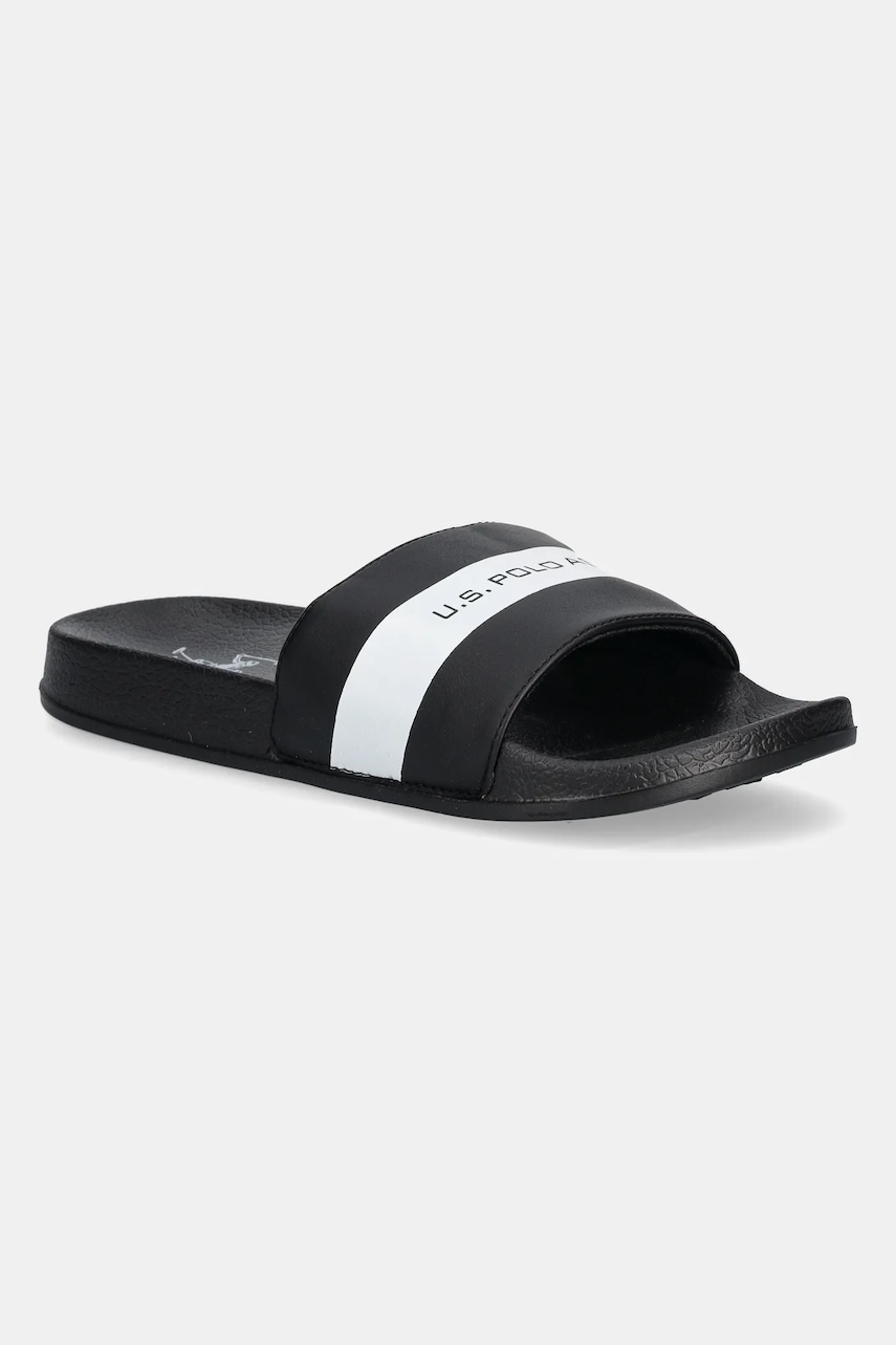 U.S. Polo Assn. papuci SKYE barbati, culoarea negru, SKYE002M/5Y1 U.S. Polo Assn. papuci SKYE barbati, culoarea negru, SKYE002M/5Y1