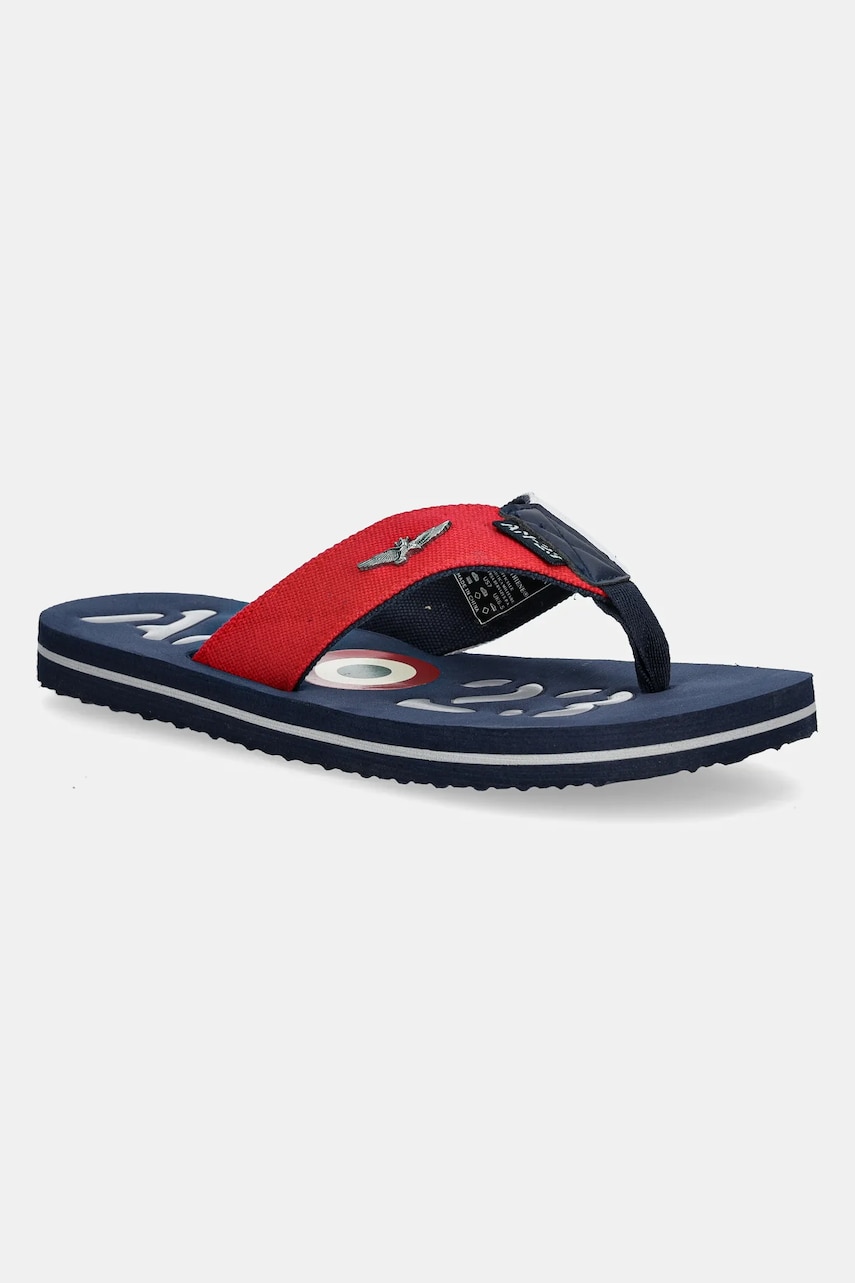 Aeronautica Militare papuci SC310CT3594 bărbați, culoarea bleumarin, SC310CT3594 Aeronautica Militare papuci SC310CT3594 bărbați, culoarea bleumarin, SC310CT3594
